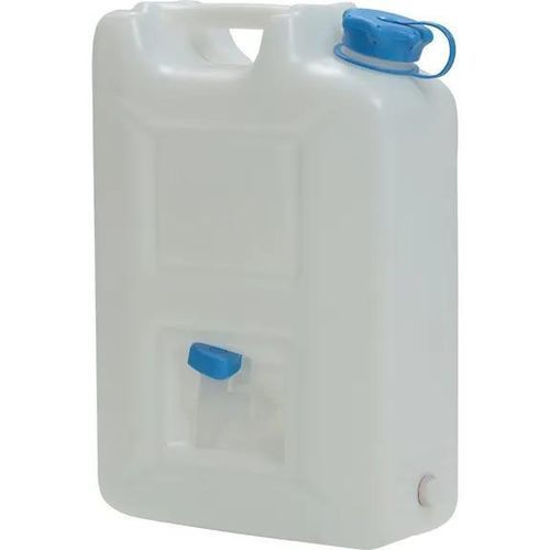 HDPE-Kanister - 0020925701 - hünersdorff GmbH - rechteckig / mit Ausgießer