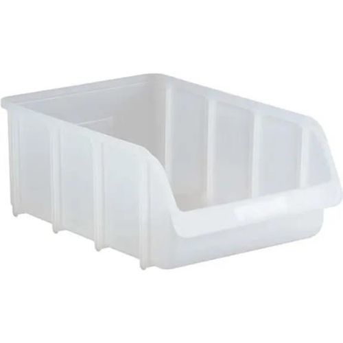 Polypropylen-Sichtlagerkasten - 0008575723 - hünersdorff GmbH - für kleinformatige Teile / Industrie