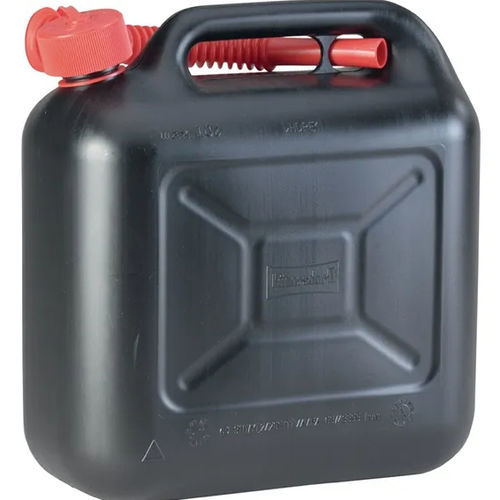 HDPE-Kanister - 0017220367 - hünersdorff GmbH - rechteckig / für Gefahrstoffe