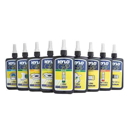Klebstoff-Kitt / Einkomponenten - HYLO®GRIP - Hylomar GmbH - Dichtung / zum Verkleben / für die Metallbearbeitung