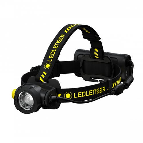 LED-Stirnlampe - H series - Ledlenser GmbH&Co. KG - Arbeit / wiederaufladbar / robust