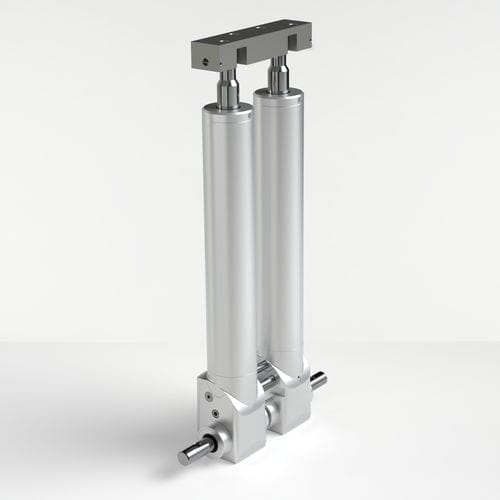 Rautenförmiger Hebebock - L032 - Andreas Lupold Hydrotechnik GmbH - hydraulisch / automatisch / manuell
