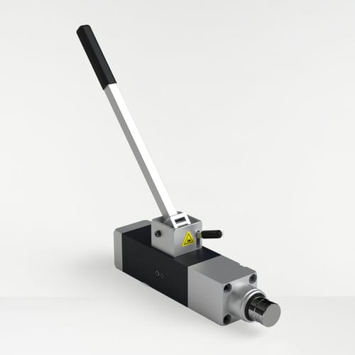 Hydraulische Zange - L12 - Andreas Lupold Hydrotechnik GmbH