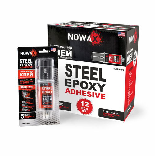 Epoxid-Klebstoff - NX49409 - Nowax - für Aluminium / für Kunststoff / für Keramik