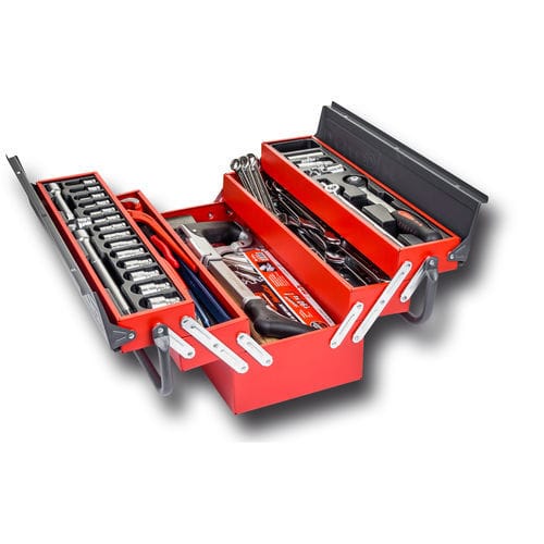 Werkzeugkasten für Mechaniker - Peddinghaus Handwerkzeuge Vertriebs GmbH - Kunststoff / mit Griffen