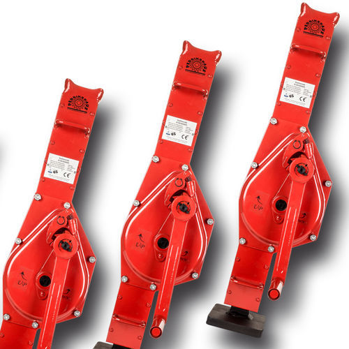 Hebebock auf Rollen - Peddinghaus Handwerkzeuge Vertriebs GmbH - mechanisch / 2 t / für Hubanwendungen