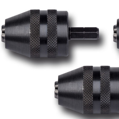 Innen-Morsekonus-Zahnkranzbohrfutter - Peddinghaus Handwerkzeuge Vertriebs GmbH - mit Adapter / Stahl / 3-Backen