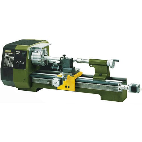 CNC-Drehmaschine - PD 400/CNC-ready - Proxxon GmbH Industriepark Region Trier - horizontal / leistungsstark / Präzision