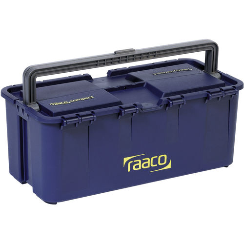 Polypropylen-Werkzeugkasten - Compact 15 - raaco Germany Handels GmbH - mit Griffen