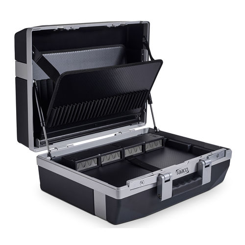 Handkoffer für Werkzeug - ToolCase Premium XL-68/2F - raaco Germany Handels GmbH - Transport / ABS / Aluminium