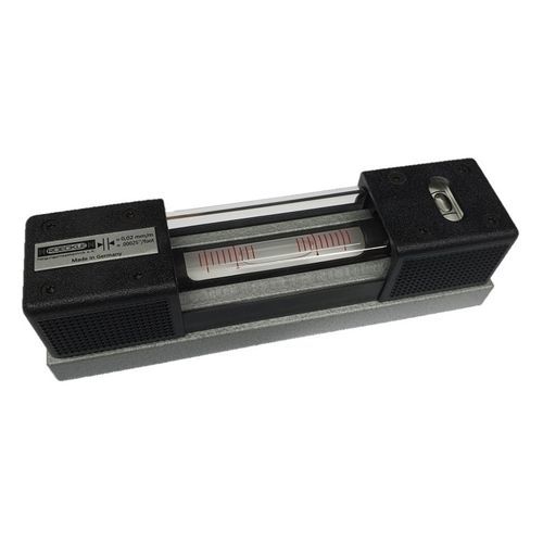Blasen-Nivellier - 4020/160/KK - Röckle Neigungsmesstechnik e. K - Präzision / horizontal