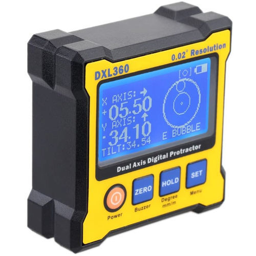 Digitaler Winkelmesser - DXL360 V3.0 - Röckle Neigungsmesstechnik e. K