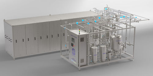 UHT-Sterilisator - ESSI - Prozess / Wärme / automatisch
