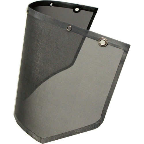Hochtemperatur-Gesichtsschutzschild - BFKHI002 - Rudolf Uhlen GmbH - spritzwassergeschützt / mit Splitterschutz