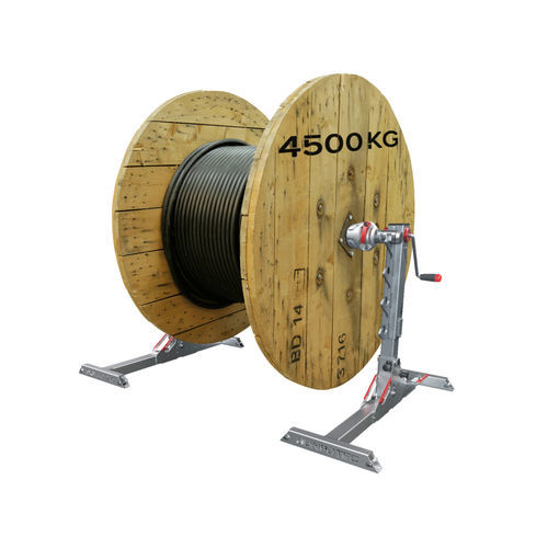 Kabeltrommelheber - RUNPOLIFTER 4500-L  series - Runpotec GmbH