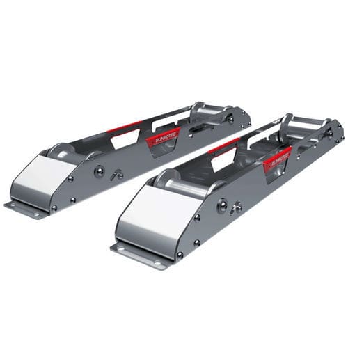 Kabeltrommelabwickler - AS 900 - Runpotec GmbH - für Kabel / manuell / wartungsfrei