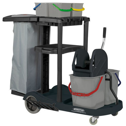Lagerungswagen - PuriX - SPRiNTUS GmbH - Reinigung / Metall / Kunststoff