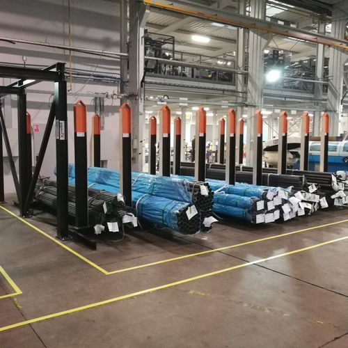 Warenlager-Regal - Logimax Polska Sp. z o.o. - Langgut