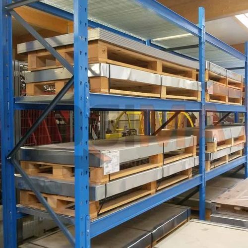 Warenlager-Regal - Logimax Polska Sp. z o.o. - kompakt / für schwere Lasten / Paletten
