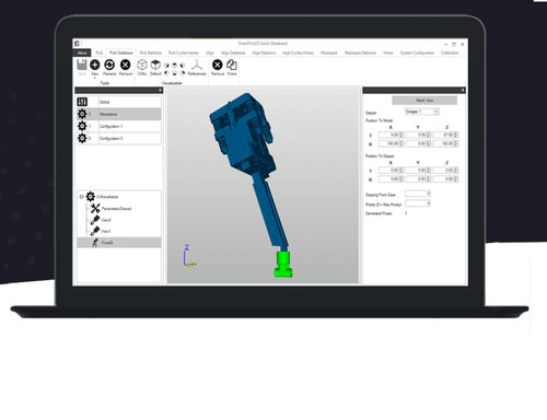 Überwachungssoftware - SMART PICK 3D SOLID - IT-Robotics s.r.l. - Konfiguration / für Sammelaufnahme / für Roboter