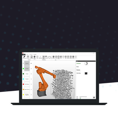 Simulationssoftware - TWIN PICK - IT-Robotics s.r.l. - Projektentwicklung / Bewertung / Prozess