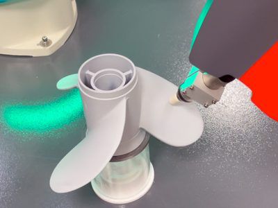 Visionssystem zur Endbearbeitung - EyeT+ Adapt - IT-Robotics s.r.l. - Überwachung / für visuelle Führung / zur Qualitätskontrolle