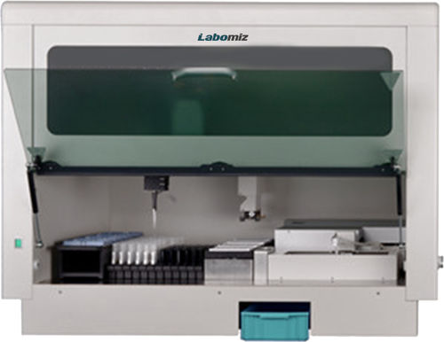 Arbeitsplatz für Labor - MELISA-1A - Labomiz Inc. - automatisch