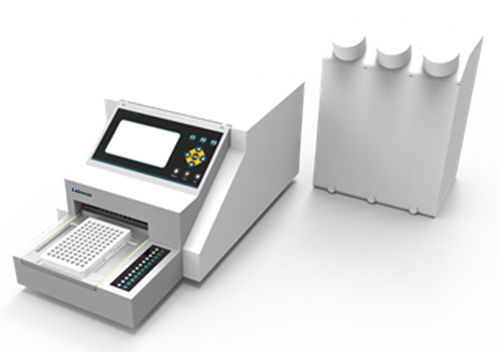 Waschanlage für Mikroplatten - MMPW-1A - Labomiz Inc. - halbautomatisch