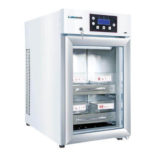 Kühlschrank für Blutkonserven - MBLBR-1A - Labomiz Inc. - Schrank / 1 Tür