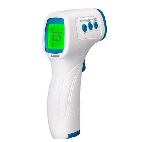 Infrarot-Thermometer - MIRTM-1A - Labomiz Inc. - IR / mit Digitalanzeige / °C