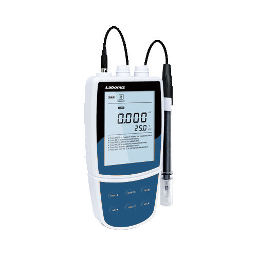 Tragbares Leitfähigkeitsmessgerät - MPCM-1A - Labomiz Inc. - wasserdicht / Wasser