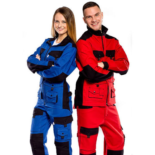 Overall / mechanischer Schutz - Serena group - Elektroschutz / unisex / blau