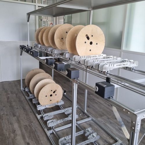 Aluminium-Regal - WI-RM1 - WireOne Industry - Lager / mobil / Kabeltrommel