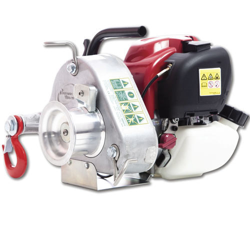 Zugwinde - PCW3000-A - PORTABLE WINCH CO. - mit Verbrennungsmotor / Drahtseil / kompakt