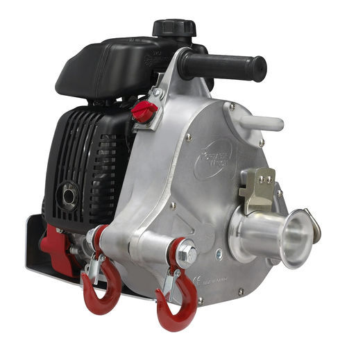 Zugwinde - PCW5000-A - PORTABLE WINCH CO. - mit Verbrennungsmotor / Drahtseil / robust