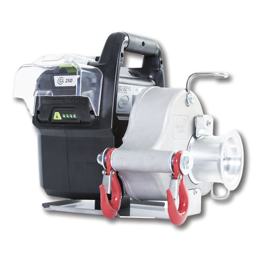 Zugwinde - PCW3000-Li - PORTABLE WINCH CO. - elektrisch / Drahtseil / tragbar