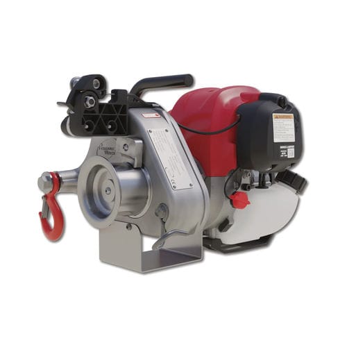 Zugwinde - PCW4000 - PORTABLE WINCH CO. - mit Verbrennungsmotor / Drahtseil