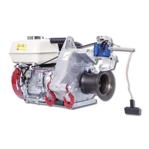 Spillwinde für Hubanwendungen - PCH2000 - PORTABLE WINCH CO. - mit Verbrennungsmotor / Zug