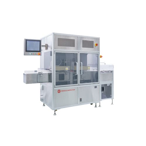 Inspektionsmaschine zur Porenprüfung - HDG Series - Nikka Densok Limited - CND / Industrie / für die Pharmaindustrie