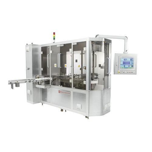CND-Inspektionsmaschine - HDV-AT Series - Nikka Densok Limited - für Ampullen / für die Pharmaindustrie / für die Verpackungsindustrie