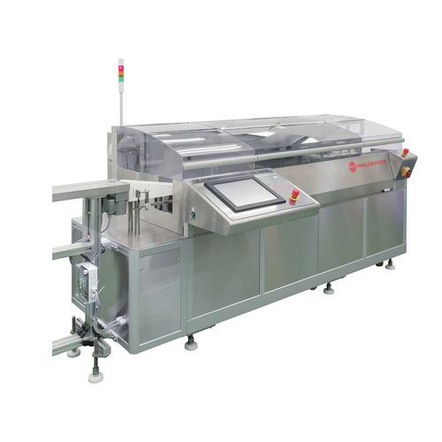 CND-Inspektionsmaschine - SLD Series - Nikka Densok Limited - für die Pharmaindustrie / für die Verpackungsindustrie / automatisch