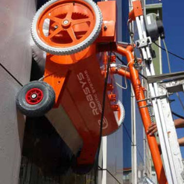 Reinigungsroboter für Lagerhallen - MVM  - Robsys Europe GmbH - für Hochhäuser