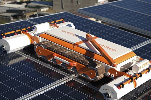 Reinigungsroboter für Solarpanel - RTM PRO - Robsys Europe GmbH - Trockenreinigung / Nassreinigung