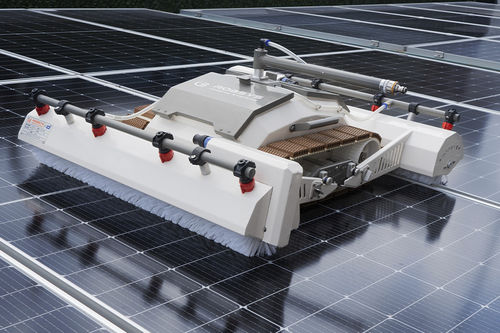 Reinigungsroboter für Solarpanel - RTM MINI  - Robsys Europe GmbH - Trockenreinigung / Nassreinigung