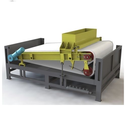 Magnetbandabscheider - SPBC series - Slon Magnetic Separator Ltd. - für Flüssigkeiten / Partikel / für Erz