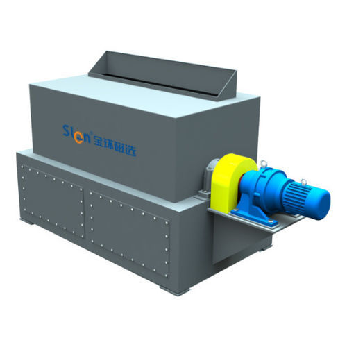 Trockenmaterialien-Abscheider - SGTF series - Slon Magnetic Separator Ltd. - Trommel-Magnet / für Erz / drehbar