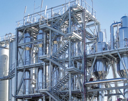 Fallfilmverdampfer - Jiangsu Hanpu Mechanical Technology Co., Ltd. - Prozess / für die Lebensmittelindustrie