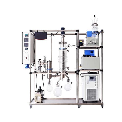 Labor-Destilliergerät - MD series - Jiangsu Hanpu Mechanical Technology Co., Ltd. - für die Pharmaindustrie / für die chemische Industrie