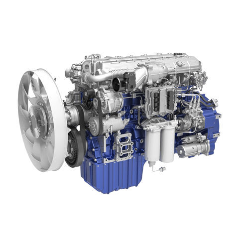 Dieselmotor - WP8 series - Weichai Power Co., Ltd. - 6-Zylinder / Turbo-Intercooler / Common-Rail