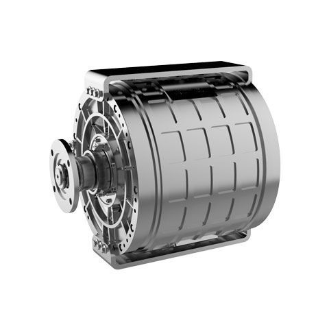 Traktionsmotor - WEMS series - Weichai Power Co., Ltd. - Asynchron / dreiphasig / für Automobilanwendungen